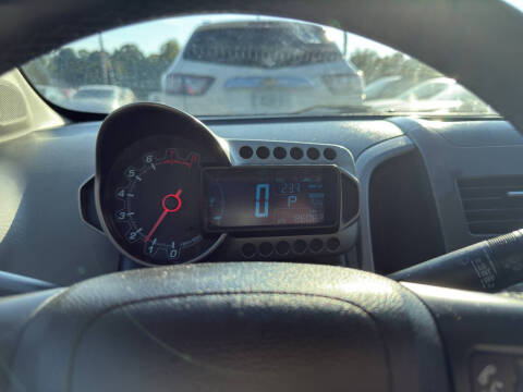 2016 Chevrolet Sonic LTZ Auto