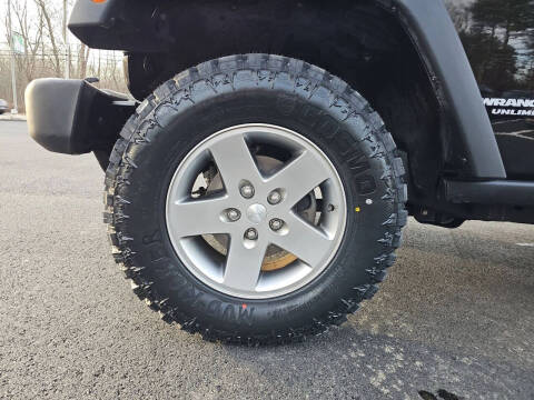 2012 Jeep Wrangler Unlimited