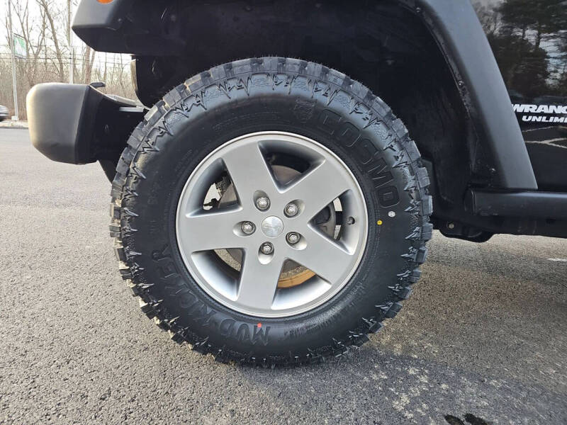 2012 Jeep Wrangler Unlimited