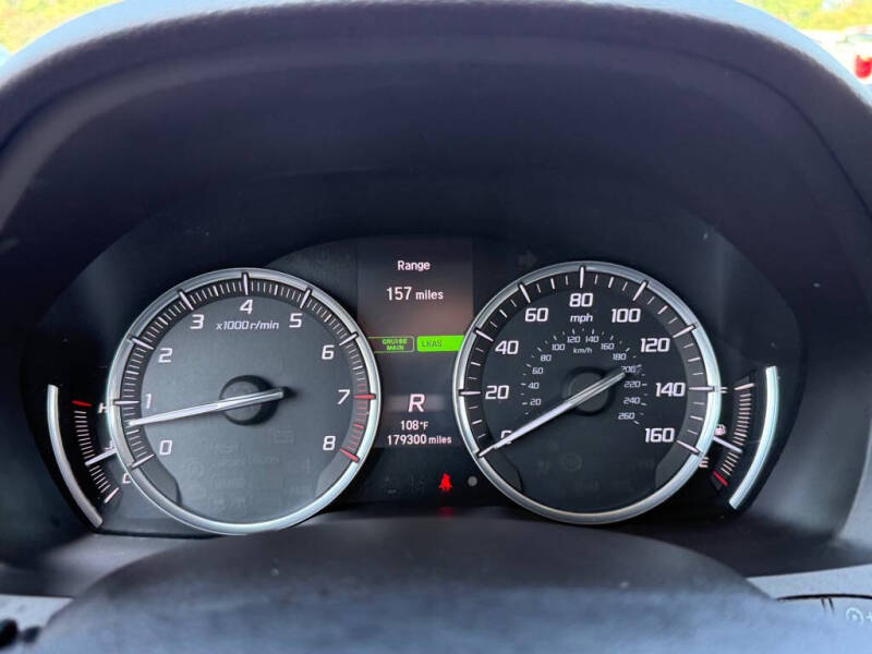 2016 Acura MDX w/Tech