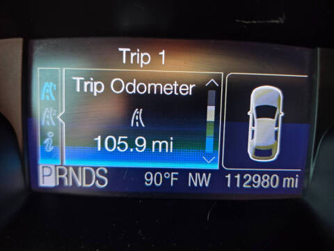 2013 Ford Escape Titanium