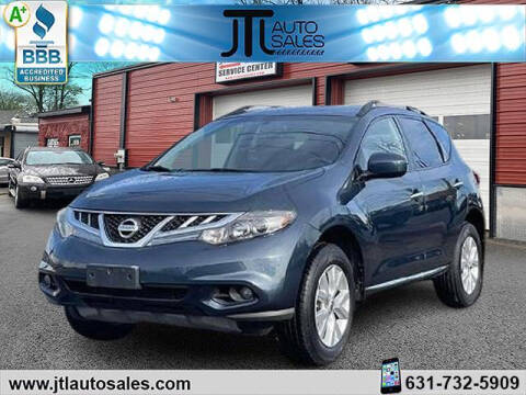 2013 Nissan Murano for sale at JTL Auto Inc in Selden NY