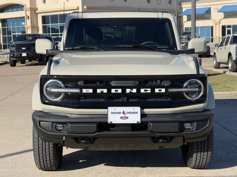 2025 Ford Bronco Outer Banks