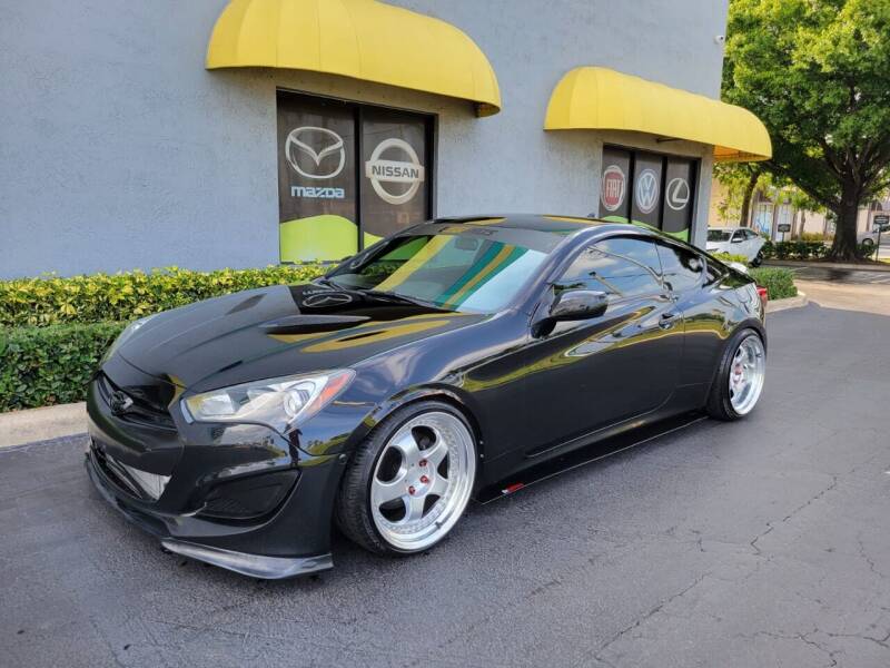 2013 Hyundai Genesis Coupe for sale at Import Haven in Davie FL