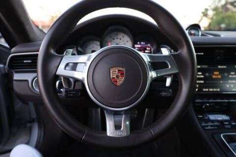 2014 Porsche 911 Turbo S