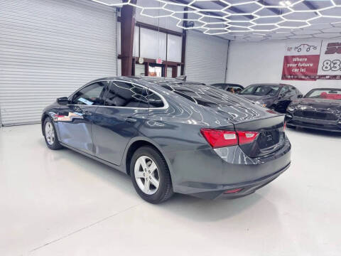 2021 Chevrolet Malibu LS