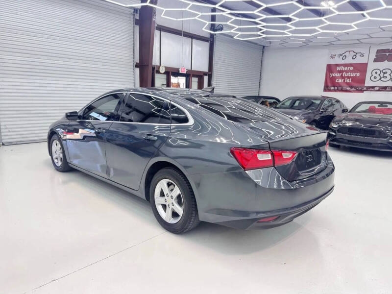 2021 Chevrolet Malibu LS