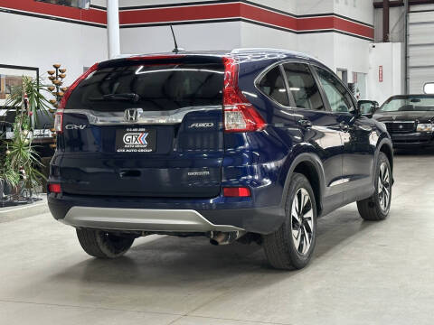 2016 Honda CR-V Touring