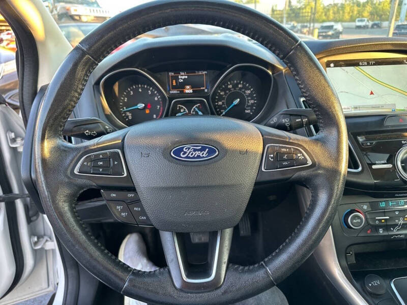 2018 Ford Focus Titanium