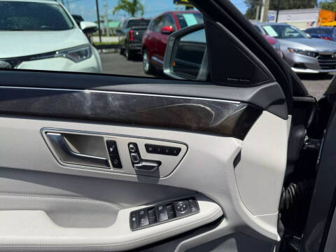 2014 Mercedes-Benz E-Class