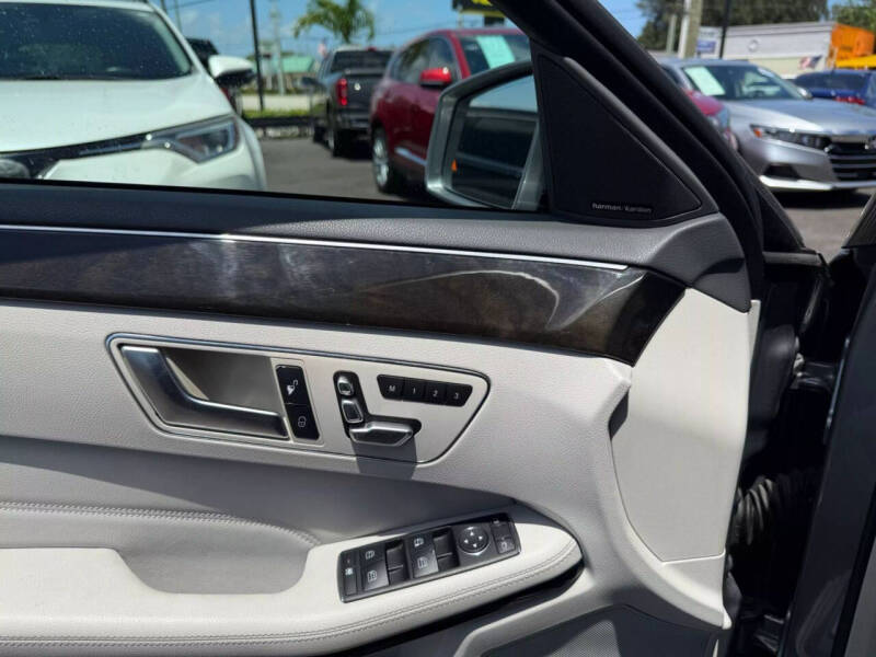 2014 Mercedes-Benz E-Class