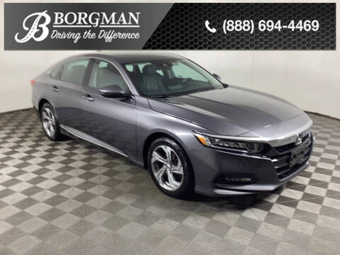 2019 Honda Accord for sale at Everyone's Financed At Borgman - BORGMAN OF HOLLAND LLC in Holland MI