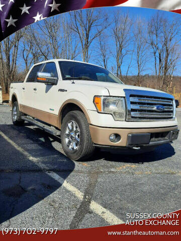 2014 Ford F-150 for sale at Sussex County Auto Exchange in Wantage NJ