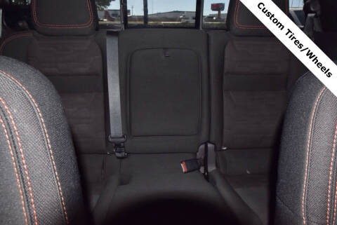 2022 Nissan Frontier PRO-4X