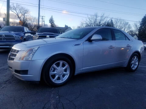 2009 Cadillac CTS for sale at DALE'S AUTO INC in Mount Clemens MI