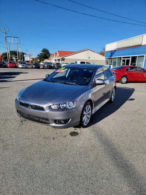 2014 Mitsubishi Lancer for sale at Husky auto sales & service LLC in Milford, DE