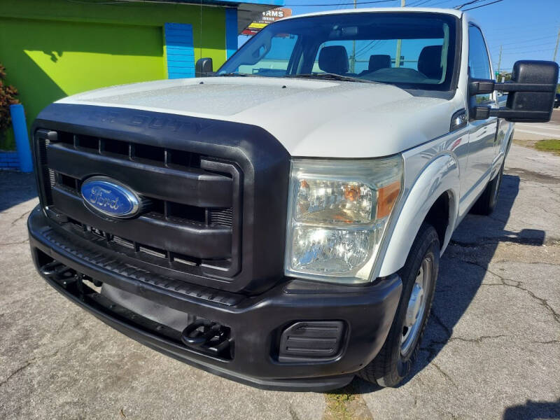 2013 Ford F-250 Super Duty for sale at Autos by Tom in Largo FL