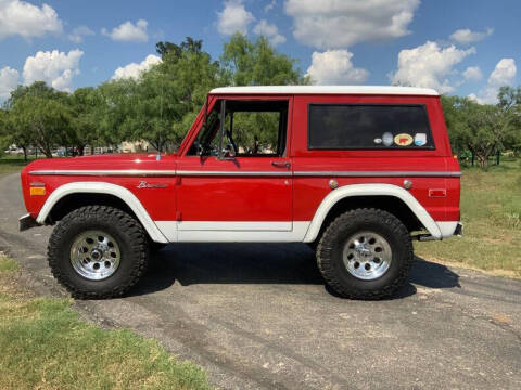 1971 Ford Bronco