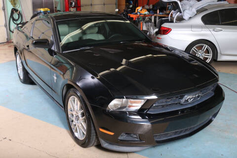 2012 Ford Mustang V6 Premium