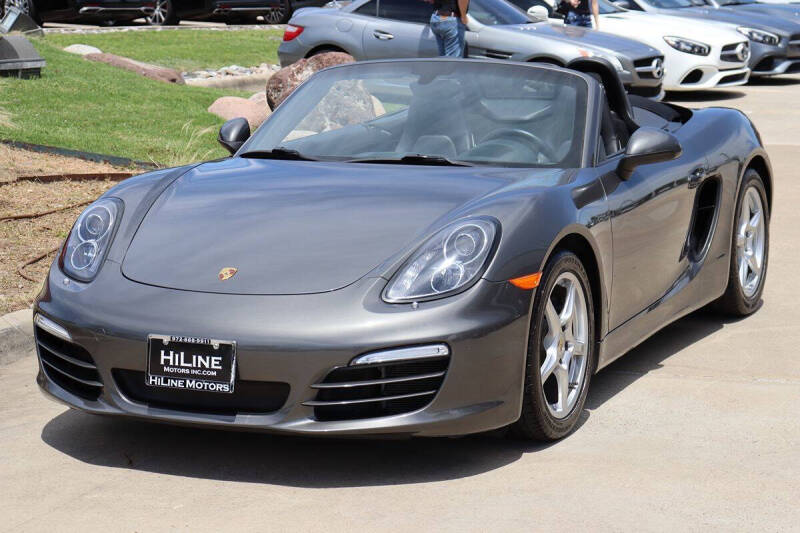 2013 Porsche Boxster