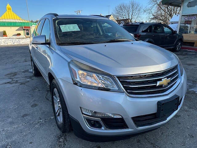 2016 Chevrolet Traverse LT