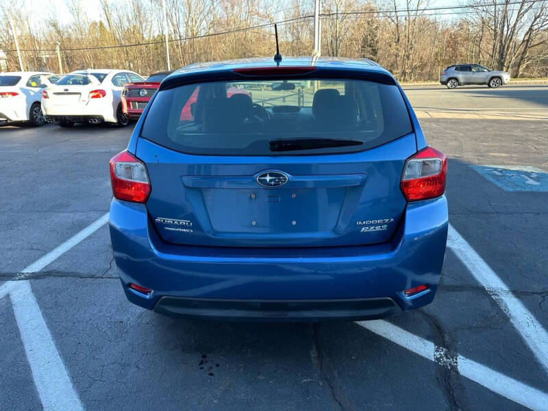 2014 Subaru Impreza 2.0i Premium