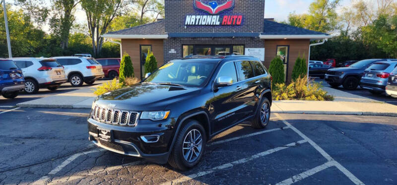 2018 Jeep Grand Cherokee Limited