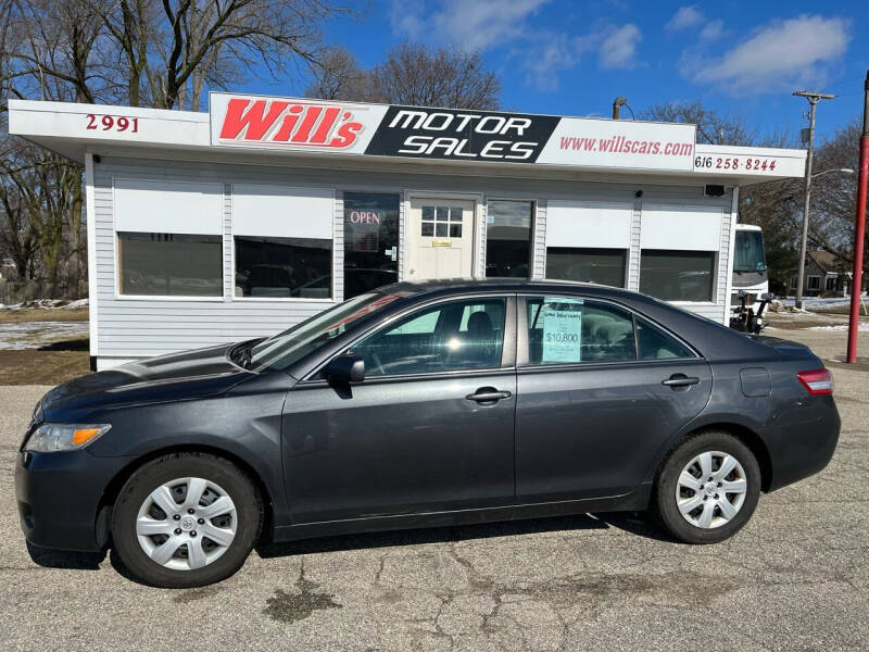 2011 Toyota Camry for sale at Will's Motor Sales in Grandville MI
