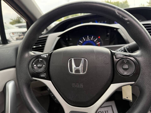 2012 Honda Civic EX