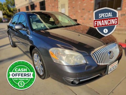 2010 Buick Lucerne for sale at GT Autos Direct in Garden Grove CA