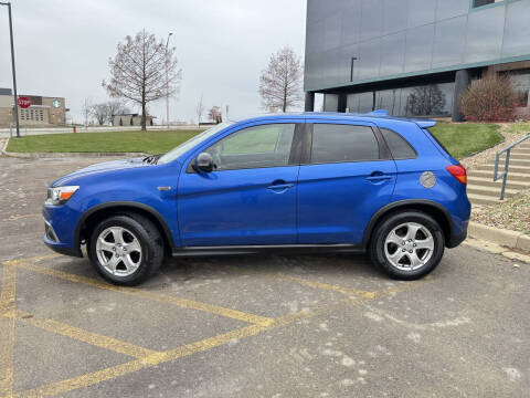 2017 Mitsubishi Outlander Sport LE