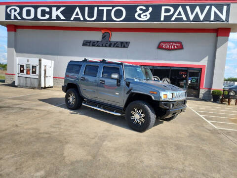 2006 HUMMER H2 for sale at Rock Auto & Marine in Searcy AR
