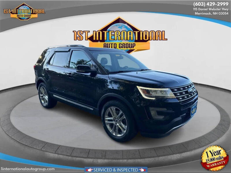 2017 Ford Explorer XLT