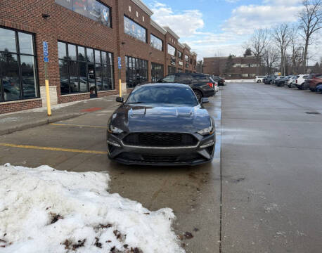 2019 Ford Mustang EcoBoost