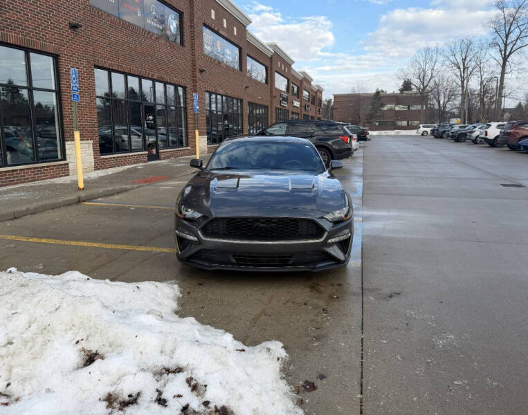 2019 Ford Mustang EcoBoost