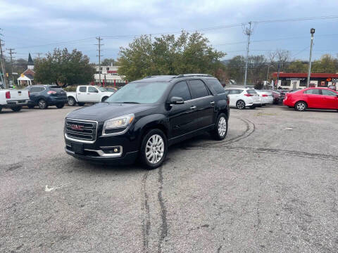 2016 GMC Acadia SLT-1