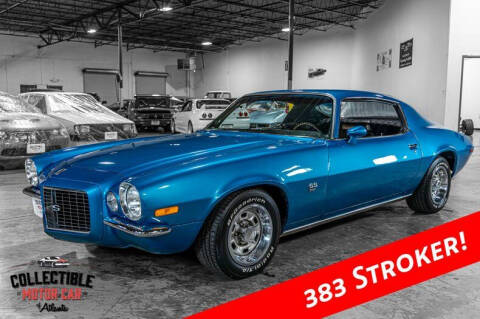 1970 Chevrolet Camaro for sale at Collectible Motor Car of Atlanta in Marietta GA