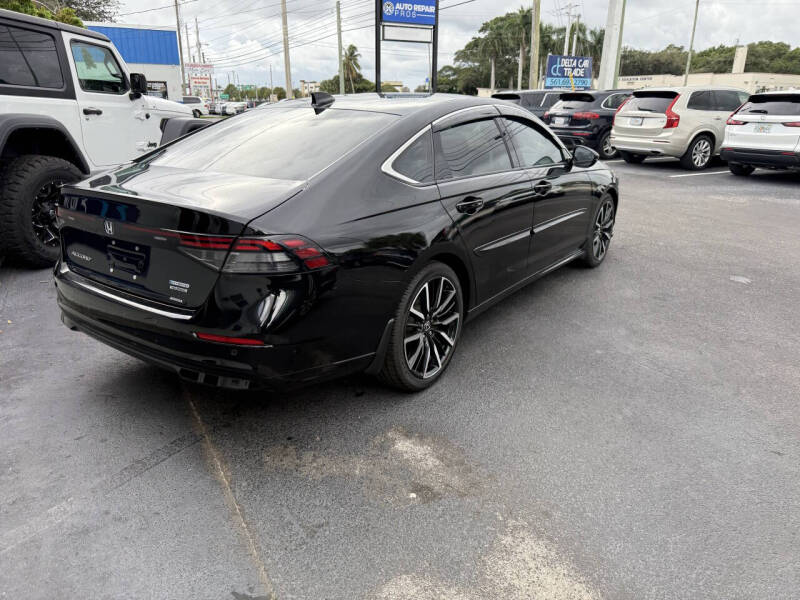 2023 Honda Accord Hybrid Touring