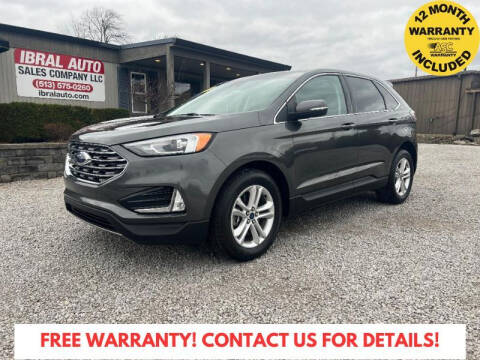 2019 Ford Edge for sale at Ibral Auto in Milford OH