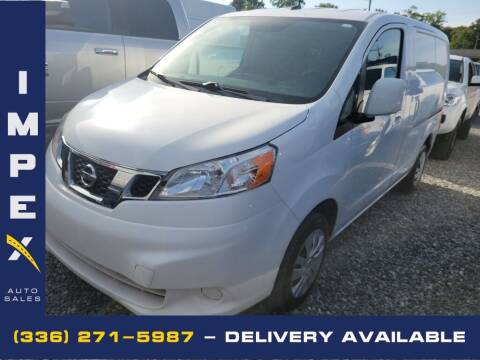 2013 Nissan NV200 for sale at Impex Auto Sales in Greensboro NC
