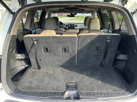 2017 Honda Pilot Touring