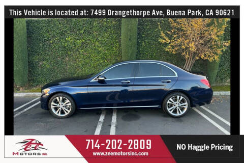 2015 Mercedes-Benz C-Class C 300 4MATIC