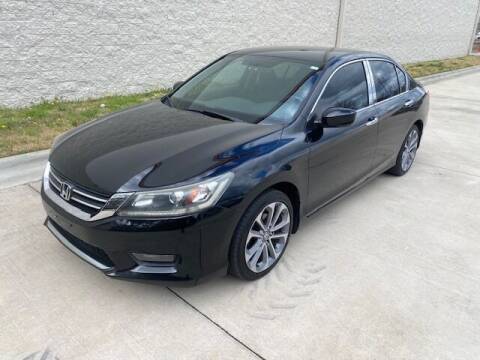 2014 Honda Accord for sale at Raleigh Auto Inc. in Raleigh NC
