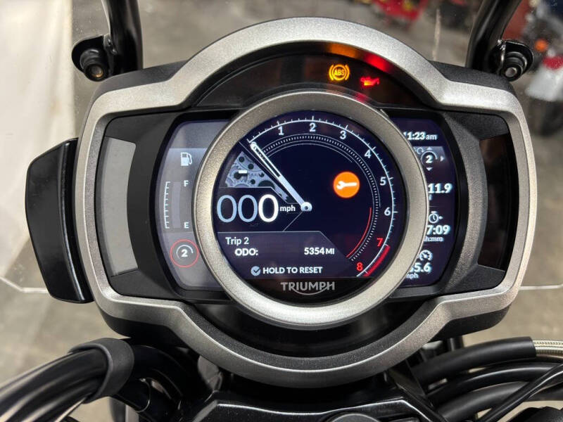 2022 Triumph Scrambler 1200 XC