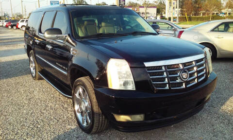 2007 Cadillac Escalade ESV for sale at Pinellas Auto Brokers in Saint Petersburg FL