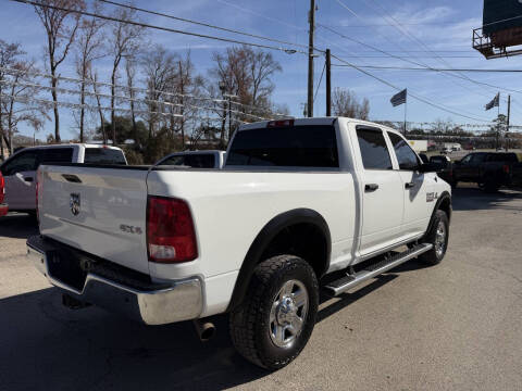 2018 RAM 2500 Tradesman