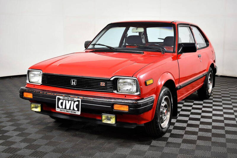 1983 Honda Civic 1500 S