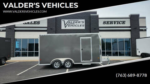 2023 CARGO PRO 8.5'X16' CAR HAULER ENCLOSED for sale at VALDER'S VEHICLES in Hinckley MN