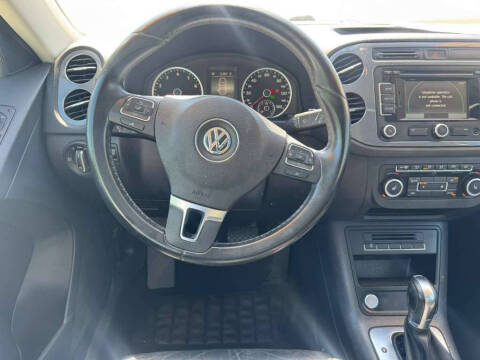 2012 Volkswagen Tiguan