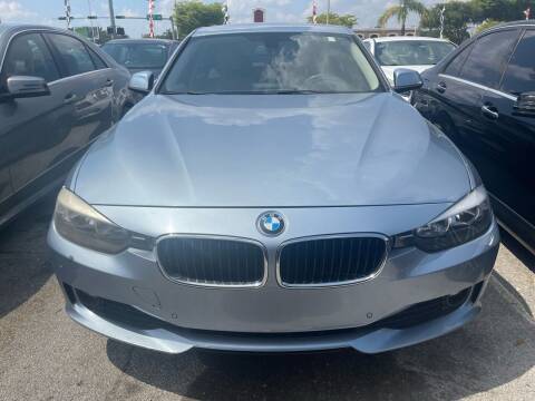 2015 BMW 3 Series for sale at America Auto Wholesale Inc in Miami FL